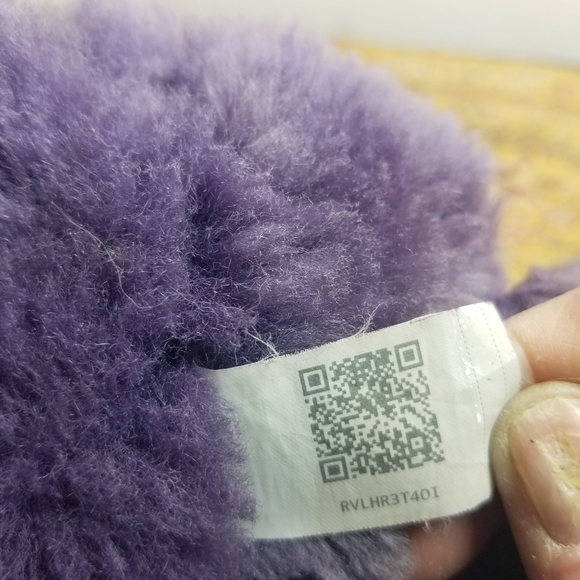 Ugg Bailey Bow II purple shearling bow boots - Picture 8 of 12